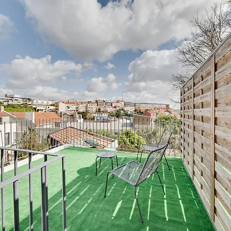 By The Palace - Ajuda Apartments-2